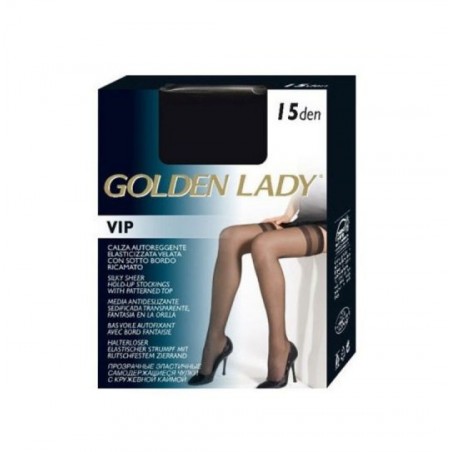 GOLDEN LADY ΓΥΝΑΙΚΕΙΕΣ ΚΑΛΤΣΕΣ ΠΑΝΩ ΑΠΟ ΤΟ ΓΟΝΑΤΟ ΧΩΡΙΣ ΣΙΛΙΚΟΝΗ (BLACK)