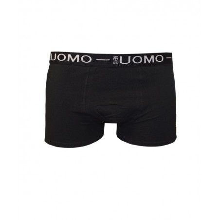 UOMO ΑΝΔΡΙΚΟ ΜΠΟΞΕΡΑΚΙ BASIC ΜΑΥΡΟ