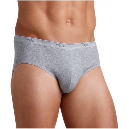 10004712-0034 SLOGGI MEN BASIC MIDI (GREY)