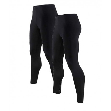 829P JOIN SET 2 ΑΝΔΡΙΚΑ ΙΣΟΘΕΡΜΙΚΑ ΚΟΛΑΝ ΚΟΠΙΤΣΑ  (BLACK)