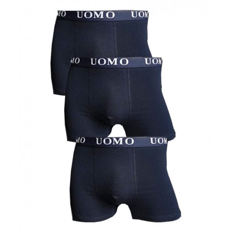 1012-19-3P UOMO ΑΝΔΡΙΚΟ ΜΠΟΞΕΡ ΣΕΤ 3 ΤΕΜΑΧΙΩΝ (BLUE)