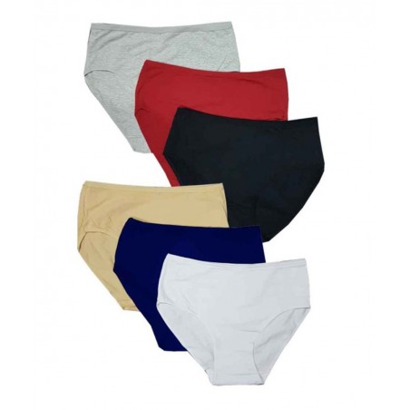 F6464 JOIN SET6 BIG SIZE ΓΥΝΑΙΚΕΙΑ ΣΛΙΠ (MULTI COLOR)