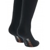 WALK ΑΝΔΡΙΚΗ ΑΘΛΗΤΙΚΗ ΕΝΙΣΧΥΜΕΝΗ ΚΑΛΤΣΑ W120-02 (BLACK)