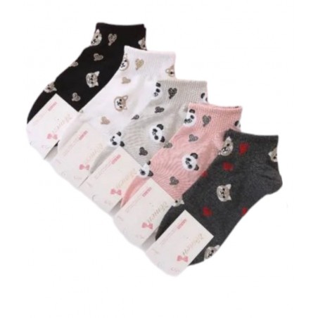 JOIN ΣΕΤ ΓΥΝΑΙΚΕΙΕΣ ΚΑΛΤΣΕΣ 5CP ΜΕ ΣΧΕΔΙΟ (MULTI)