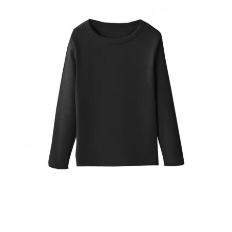 ΠΑΙΔΙΚΗ ΙΣΟΘΕΡΜΙΚΗ ΜΠΛΟΥΖΑ VKA33-02 ΜΑΥΡΟ