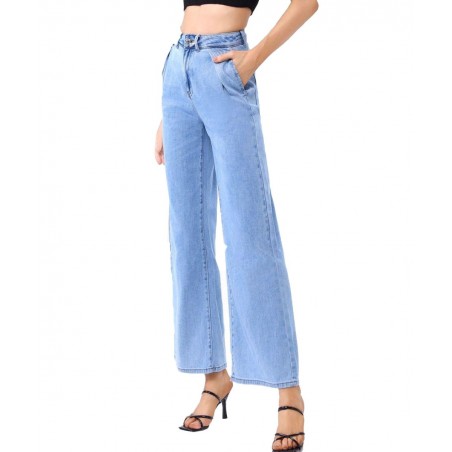 JOIN W7872 ΓΥΝΑΙΚΕΙΟ ΤΖΙΝ FLARE ΑΝΟΙΧΤΟ ΜΠΛΕ