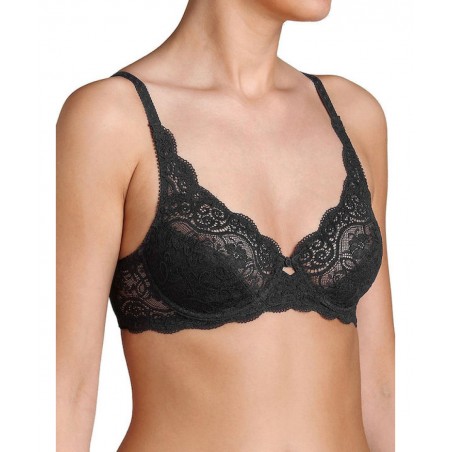 10026156-0004 TRIUMPH AMOURETTE 300  ΣΟΥΤΙΕΝ ΧΩΡΙΣ ΕΝΙΣΧΥΣΗ ΜΕ ΜΠΑΝΕΛΕΣ (BLACK)