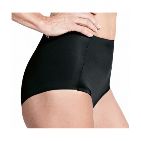 TRIUMPH BECCA HIGH PANTY 10156557-0004 ΜΑΥΡΟ