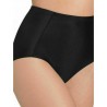 TRIUMPH BECCA HIGH PANTY 10156557-0004 ΜΑΥΡΟ