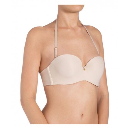 10156745-00NZ TRIUMPH ΣΟΥΤΙΕΝ STRAPLESS BODY MAKE-UP ESSENTIALS WDP ΑΝΟΙΧΤΟ ΜΠΕΖ