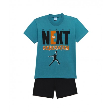 PRETTY BABY ΠΑΙΔΙΚΟ ΣΕΤ ΠΥΤΖΑΜΑ ΑΓΟΡΙ GENERATION ΒΑΜΒΑΚΙ ΠΕΤΡΟΛ