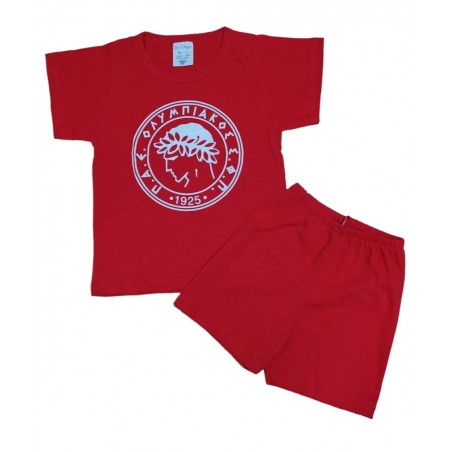 664-03 ΠΑΙΔΙΚΗ ΚΑΛΟΚΑΙΡΙΝΗ ΠΥΤΖΑΜΑ ΟΛΥΜΠΙΑΚΟΣ (RED)