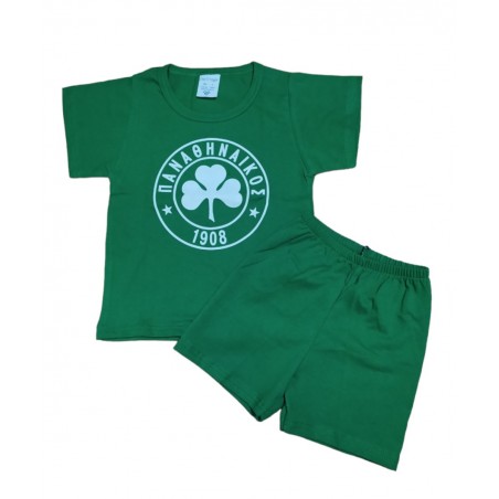 669-20 ΠΑΙΔΙΚΗ ΚΑΛΟΚΑΙΡΙΝΗ ΠΥΤΖΑΜΑ ΠΑΝΑΘΗΝΑΙΚΟΣ (GREEN)