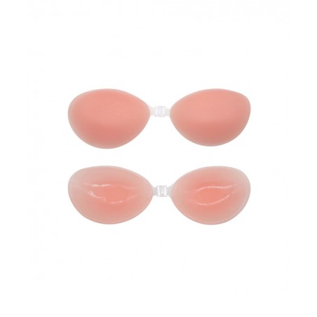 INVISIBLE ΑΥΤΟΚΟΛΛΗΤΟ ΕΠΙΘΕΜΑ ΣΙΛΙΚΟΝΗΣ PUSH UP ΣΟΥΤΙΕΝ (BEIGE)