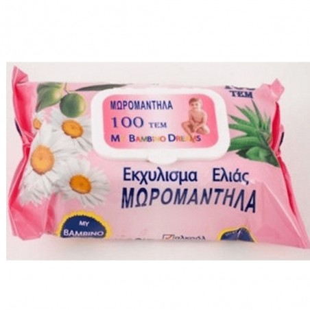 My Bambino Dreams Μωρομάντηλα 100τμχ