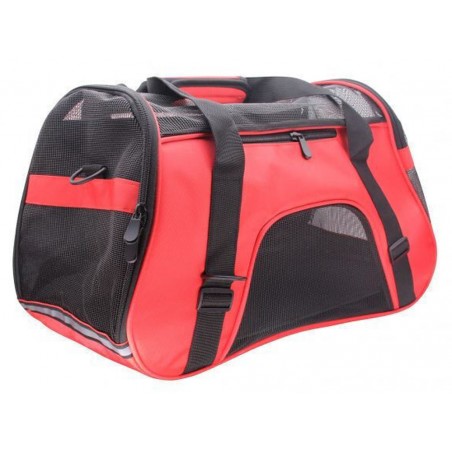 NUNBELL ΤΣΑΝΤΑ ΜΕΤΑΦΟΡΑΣ ΣΚΥΛΟΥ Μ43 Π26 Υ19ΕΚ (RED)