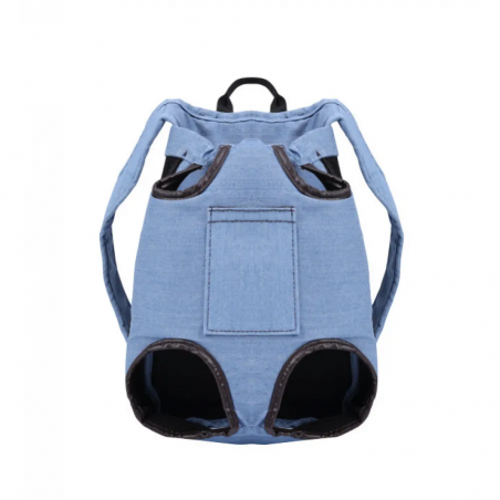 NUNBELL PET ΜΑΡΣΙΠΟΣ ΜΕΤΑΦΟΡΑΣ Μ20XΥ36ΕΚ (LIGHT BLUE)