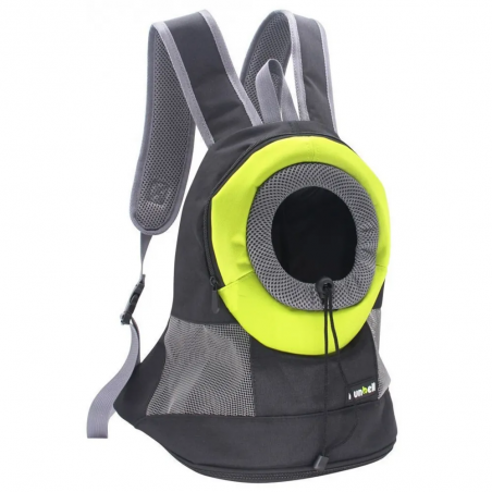 NUNBELL PET ΜΑΡΣΙΠΟΣ ΓΙΑ ΜΕΤΑΦΟΡΑ ΚΑΤΟΙΚΙΔΙΟΥ Μ36XΠ31.5XΥ20.5ΕΚ (GREY)