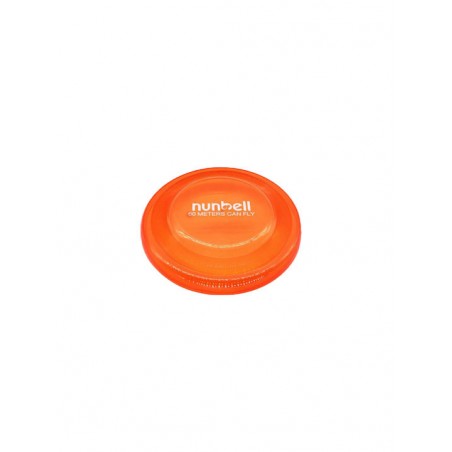 NUNBELL PET FRISBEE 19CM (ORANGE)