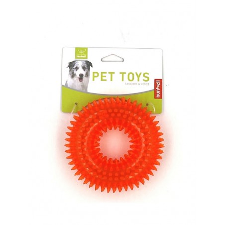 NUNBELL PET ΠΑΙΧΝΙΔΙ ΣΚΥΛΟΥ 12CM (ORANGE)