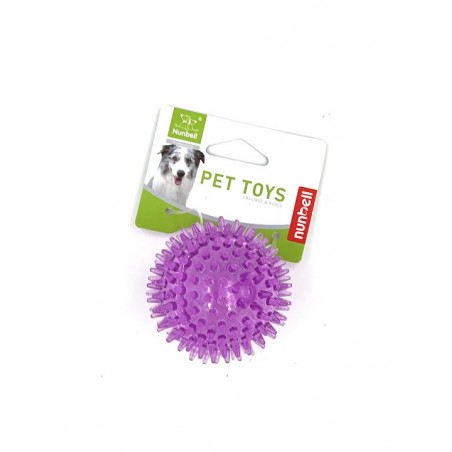 NUNBELL PET ΠΑΙΧΝΙΔΙ ΣΚΥΛΟΥ 8cm (FUCHSIA)