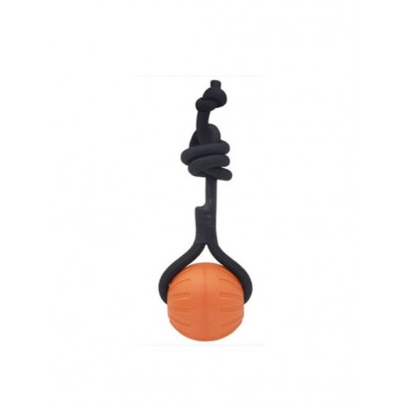 NUNBELL PET ΠΑΙΧΝΙΔΙ ΣΚΥΛΟΥ 7.5cm (ORANGE)