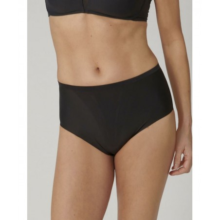 TRIUMPH SHAPE SMART MAXI ΓΥΝΑΙΚΕΙΟ ΕΣΩΡΟΥΧΟ LASTEX ΜΑΥΡΟ