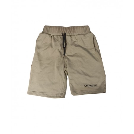 2431862-37 PACO & CO ΑΝΔΡΙΚΗ ΒΕΡΜΟΥΔΑ UNLIMITED ΒΑΜΒΑΚΙ NORMAL FIT (BEIGE)