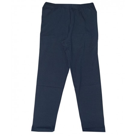 2432853-19 PACO & CO ΓΥΝΑΙΚΕΙΟ ΚΟΛΑΝ CAPRI ΒΑΜΒΑΚΙ NORMAL FIT (BLUE)