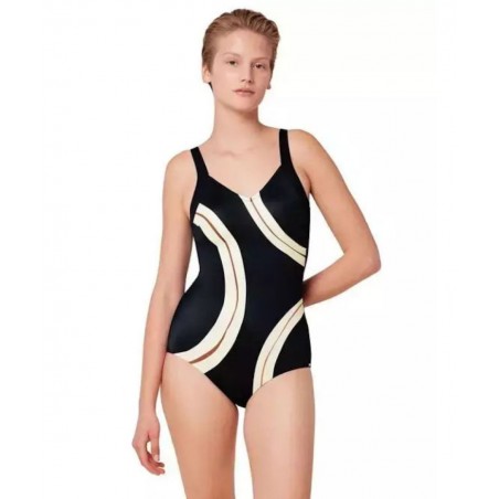 TRIUMPH ΓΥΝΑΙΚΕΙΟ ΟΛΟΣΩΜΟ ΜΑΓΙΩ SUMMERALLURE OP 10214522-0034 ΜΑΥΡΟ