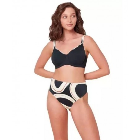 TRIUMPH ΓΥΝΑΙΚΕΙΟ ΤΟΠ ΜΑΓΙΩ SUMMER ALLURE W 10218021 ΜΑΥΡΟ