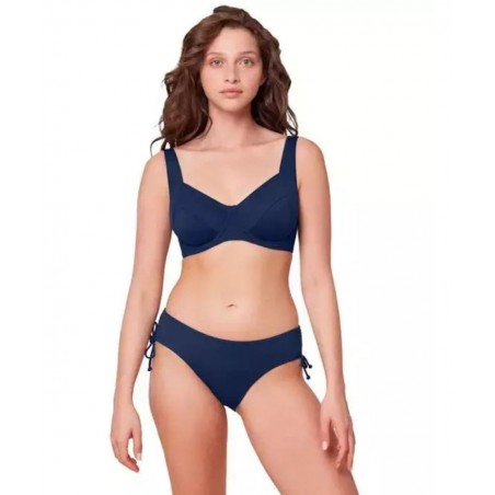 TRIUMPH ΓΥΝΑΙΚΕΙΟ BIKINI TOP SUMMER MIX & MATCH W 01SD 10214534-3872 ΜΠΛΕ