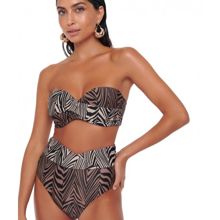 24065014-18 AFRICAN QUEEN ΜΑΓΙΟ ΨΗΛΟΜΕΣΟ ΜΠΙΚΙΝΙ ΣΛΙΠ