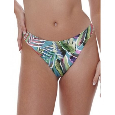 BLUEPOINT ΓΥΝΑΙΚΕΙΟ ΜΠΙΚΙΝΙ ΣΛΙΠ PARADISE FOUND HIPSTER BRAZILAN 24065075-21 ΣΚΟΥΡΟ ΠΡΑΣΙΝΟ