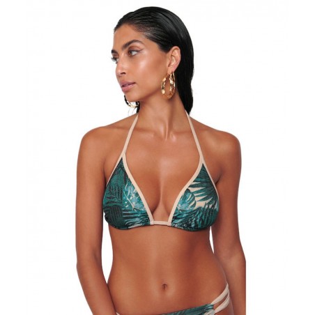 BLUEPOINT ΓΥΝΑΙΚΕΙΟ ΜΠΙΚΙΝΙ ΤΟΠ ΤΡΙΓΩΝΟ BOTANICAL-D-TOX 24066061-26 ΠΡΑΣΙΝΟ