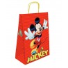 19-358 JOIN ΤΣΑΝΤΑ ΔΩΡΟΥ ΧΑΡΤΙΝΗ MICKEY 32X24X10 (RED)