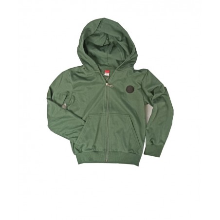 2414880-319 JOYCE ΠΑΙΔΙΚΗ ΖΑΚΕΤΑ ΚΟΥΚΟΥΛΑ UNISEX ΒΑΜΒΑΚΙ NORMAL FIT (GREEN)