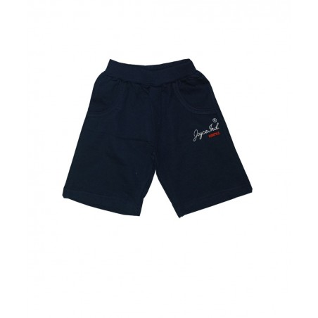 2412405-02 JOYCE ΣΟΡΤΣ ΑΓΟΡΙ (2-5) ATHLEISURE ΒΑΜΒΑΚΙ NORMAL FIT (BLACK)