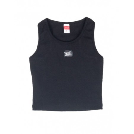 JOYCE T-SHIRT ΡΑΜΠΟ ΑΘΛΗΤΙΚΟ (6-14) ΒΑΜΒΑΚΙ NORMAL FIT ΜΑΥΡΟ