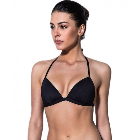 BLUEPOINT ΓΥΝΑΙΚΕΙΟ ΜΠΙΚΙΝΙ ΤΟΠ SOLIDS ΤΡΙΓΩΝΟ 24066089-02 ΜΑΥΡΟ