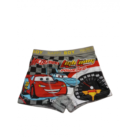 HAPPY BOY ΑΓΟΡΙΣΤΙΚΑ ΕΣΩΡΟΥΧΑ ΜΠΟΞΕΡΑΚΙΑ 2 ΤΕΜΑΧΙΑ ΜΑΖΙ ΒΑΜΒΑΚΕΡΑ (2-10 ΕΤΩΝ) NORMAL FIT ΓΚΡΙ-ΣΚΟΥΡΟ ΜΠΛΕ