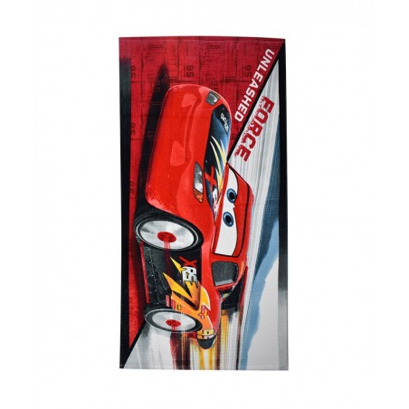 B92296 STAMION ΠΕΤΣΕΤΑ ΘΑΛΑΣΣΗΣ DISNEY CARS MCQUEEN 70X140 ΚΟΚΚΙΝΟ