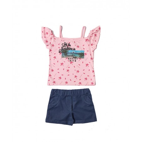 211550-33 JOYCE SET ΡΟΥΧΑ ΚΟΡΙΤΣΙ (PINK)