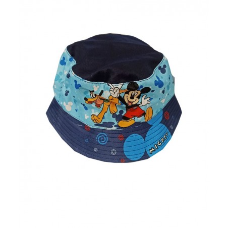 MIC24-0338A JOIN ΠΑΙΔΙΚΟ ΚΑΠΕΛΟ MICKEY ΒΑΜΒΑΚΙ NORMAL FIT 52CM (DEEP BLUE)