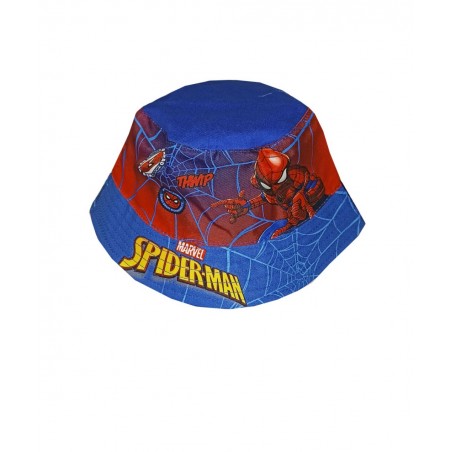 SPI24-1301 JOIN ΠΑΙΔΙΚΟ ΚΑΠΕΛΟ SPIDERMAN ΒΑΜΒΑΚΙ NORMAL FIT 52CM-54CM (RED)