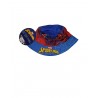 SPI24-1301 JOIN ΠΑΙΔΙΚΟ ΚΑΠΕΛΟ SPIDERMAN ΒΑΜΒΑΚΙ NORMAL FIT 52CM-54CM (RED)
