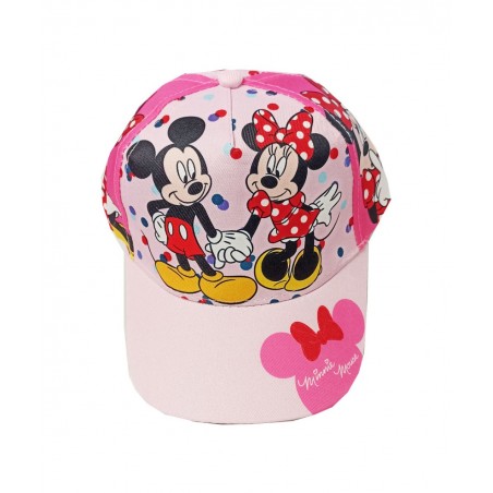 MIN24-0229 JOIN ΠΑΙΔΙΚΟ ΚΑΠΕΛΟ JOKEY MINNIE UV PROTECTION Φ51 Φ53 CM (PINK)