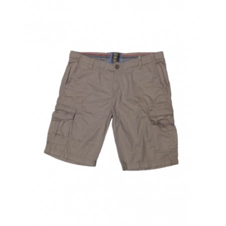 1800-37 FRANKIE DENIM ΑΝΔΡΙΚΗ ΒΕΡΜΟΥΔΑ CARGO ΜΠΕΖ