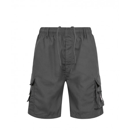 ZQ539-14 ΑΝΔΡΙΚΗ ΒΕΡΜΟΥΔΑ CARGO ΑΝΘΡΑΚΙ