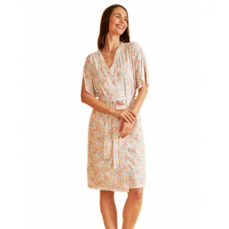 HARMONY ΓΥΝΑΙΚΕΙΑ ΚΑΛΟΚΑΙΡΙΝΗ ΡΟΜΠΑ ΒΑΜΒΑΚΕΡΗ ΜΕ ΛΟΥΛΟΥΔΙΑ 33-406702 ΡΟΖ